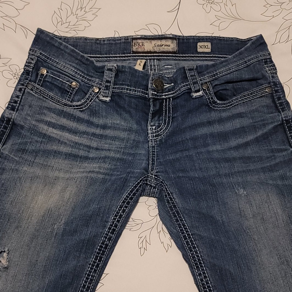 BKE Sabrina Bootcut Jeans in 30 XL (30X35 1/2)